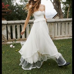 Zoe tulle gown